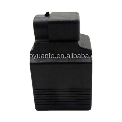YZ105885 12V Valve Coil Is Suitable for Caterpillar Machine 12H 140H 160H Engineering Machinery Spare Parts YZ105885