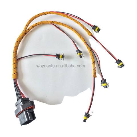 C9 Injector Wire Harness 546-2154 5462154 1889865 188-9865 Engine Injector Harness Suitable for CAT E330D 330C 336D Excavator 5462154 1889865
