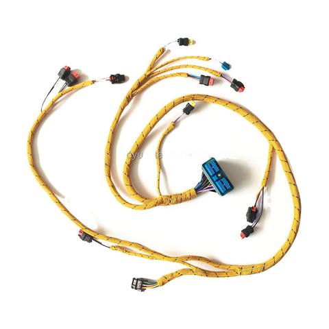 Excavator Parts C7.1 Engine Wiring Harness 3855997 Suitable for CAT 320D2 320D 323D2 326D2 329D2 Excavator Harness 385-5997 3855997