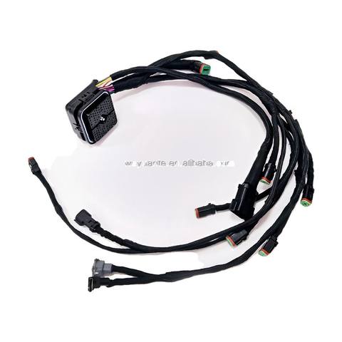 1982713 Excavator C7 Engine Wiring Harness for CAT E324D E325D E329D 198-2713