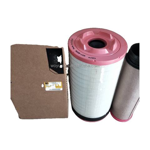Suitable for Cat 320D2 Excavator Parts Air Filter 457-8206 4578206 447-0761 4470761
