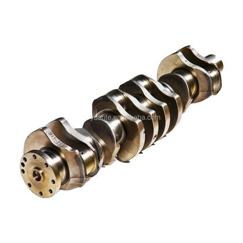 FORING OEM 3133996 Engine Crankshaft for CAT C11 Engine Excavator Parts Construction Machinery Parts 3133996