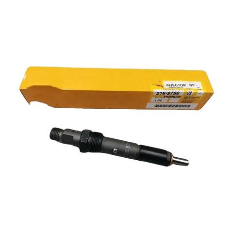Diesel Fuel Injector 216-9786 Suitable for  CAT 3056E Excavator Engine Parts Construction Machinery Parts 216-9786