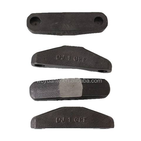 100-6889 81.50mm Long Rocker Arm Valve Bridge 3408B Suitable for Caterpillar 3408C 3408 G3412C 3412C 3412 100-6889