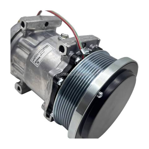 C9 C11 C13 464-9988 2228608974 24V air Conditioning Compressor 4649988 for Caterpillar CAT 950H 966G 4649988