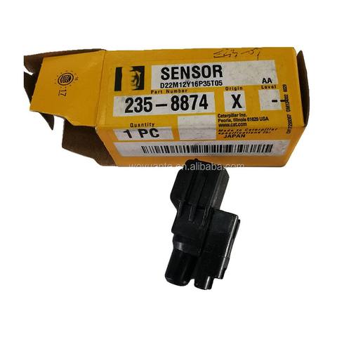 For CAT 235-8874 C7.1 Temperature Sensor 5V Engine Sensor for Construction Machinery Parts 235-8874