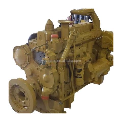 For Caterpillar D6r Bulldozer C9 Engine Assembly 3878581 387-8581 Construction Machinery Parts 3878581
