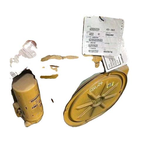 For Caterpillar D8r Bulldozer 3406 Engine Assembly 105-9697 Construction Machinery Parts 105-9697