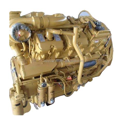 For Caterpillar D10n Bulldozer 3412e Engine Assembly 464-2885 Construction Machinery Parts 464-2885