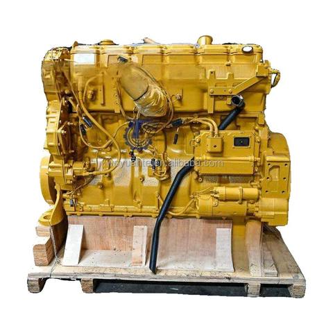 For Caterpillar E374D 374F C15 Engine Assembly for Construction Machinery 296-4815 415-184