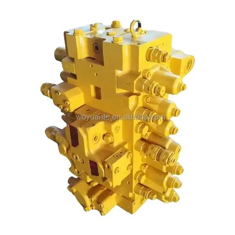 For CAT E200B Excavator Hydraulic Main Valve Assy 096-4489 099-1107 Construction Machinery
