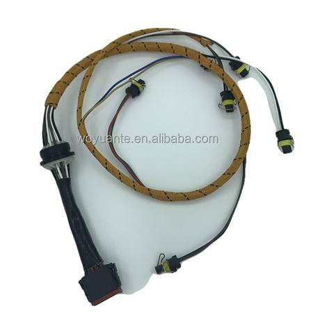 New Electronic Control Wiring Harness Suitable for CAT Engine 3126B Excavator 322 325 385 