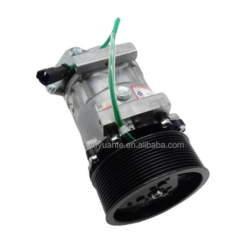 Suitable for Caterpillar E320D2 C7.1 372-9295 Excavator Air Conditioner Compressor Various Excavator Parts 372-9295