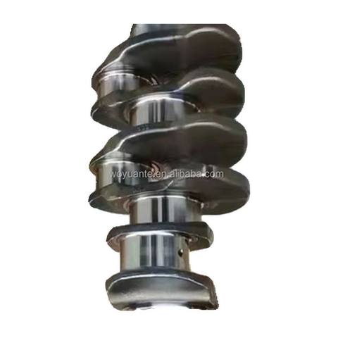 Engine Crankshaft 376-4074 Suitable for Caterpillar C7.1 Engine Excavators