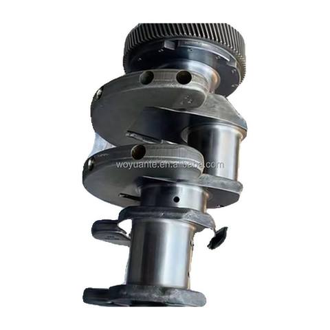 Engine Crankshaft 128-6786 Suitable for Caterpillar 3512B Engine Excavators
