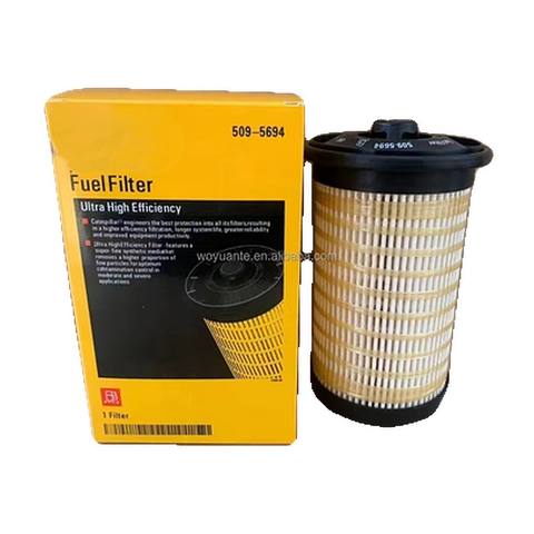 Diesel Filter element Suitable for Caterpillar 509-5694 523-4987 1R-0773 360-8959 1R-0741 434-3928 Filter Fuel Filter 509-5694 523-4987 360-8959 434-3928