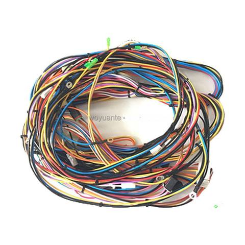 Excavator Bulldozer Parts Suitable for Caterpillar 320D 320C Internal and External Wiring 