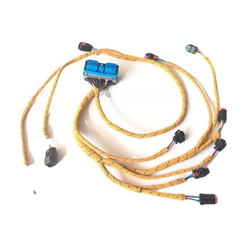 Excavator Bulldozer Parts Suitable for Caterpillar C4.4 312GC 320GX 320GC 972H Engine Wiri