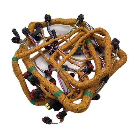 Excavator Bulldozer Parts Suitable for Caterpillar 336D2 Solenoid Valve Wiring Harness 386-4270 386-4270