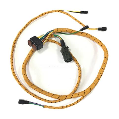 Excavator and Bulldozer Parts Suitable for Caterpillar 966F 960F 950F Transmission Wiring Harness 103-6030 103-6030
