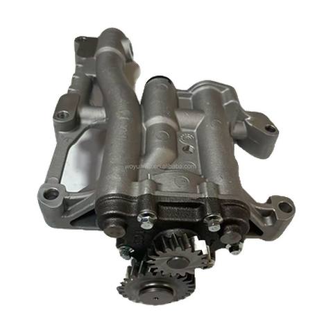 Oil Pump Assembly 319-0675 Suitable for Caterpillar C9 3126E Engine Excavator