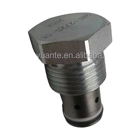 Construction Machinery Parts Excavator Parts Valve 2812725 Suitable for Caterpillar 725 73