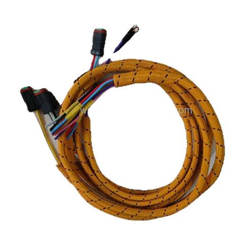 Line Speed Excavator Suitable for Caterpillar 320B 320C 320D 336D Hydraulic Pump Wiring Ha