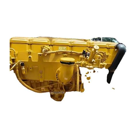 Suitable for Caterpillar C15 Engine Assembly 240-8467 283-2437, Suitable for 349D/349D2, 365C/365D, 374D Excavators 240-8467 283-2437