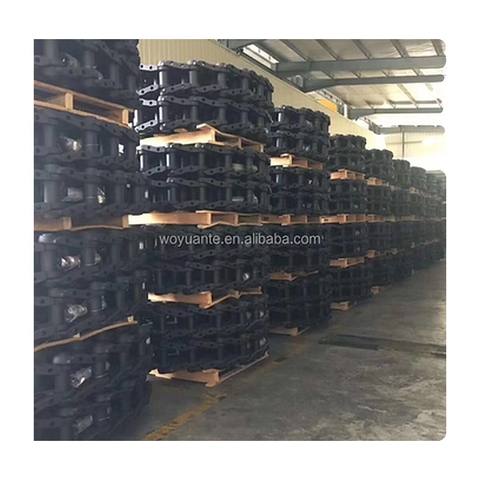 Suitable for Caterpillar E390 Excavator Track Chain 51 Link Forged Track Link Assembly 5424530 5424530