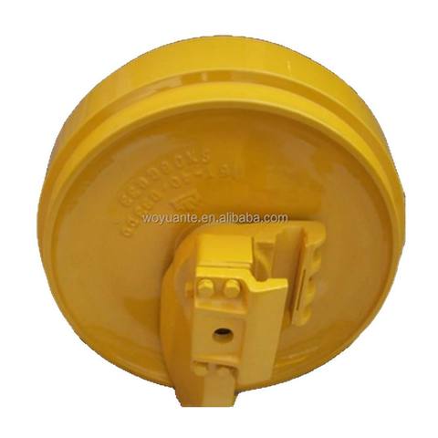 254-0615 Suitable for Caterpillar D5K Bulldozer Guide Idler Assembly Chassis Parts