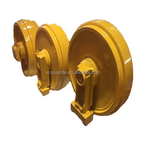 Suitable for Caterpillar CAT349D2 Idler Assembly 5618970 Mining Grade Guide Wheel Heavy Duty Undercarriage Spare Parts 5618970
