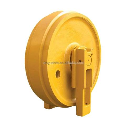 Suitable for Caterpillar High Drive Crawler Undercarriage Parts 6015 6015B Idler Wheel Gui