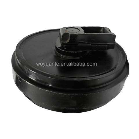 Suitable for Caterpillar E385 Excavator Undercarriage Parts High Strength Guide Wheel Idle