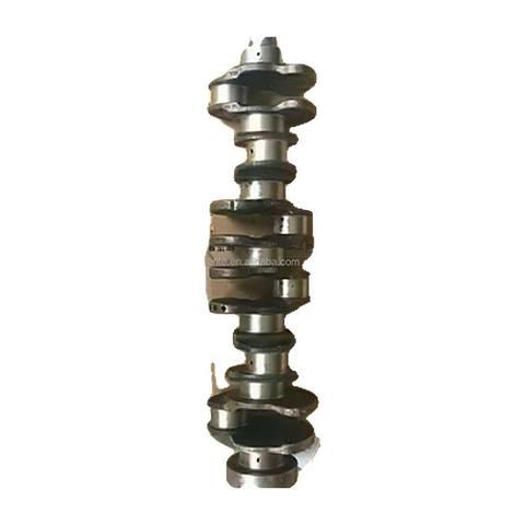 Imported Engine Part Crankshaft 125-3005 Suitable for Caterpillar 3066 C6.6 Excavator Engi