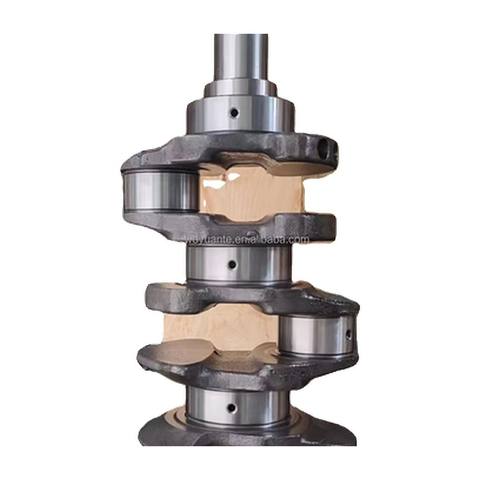 Imported Engine Part Crankshaft 296-4710 Suitable for Caterpillar C4.2 Excavator Engine