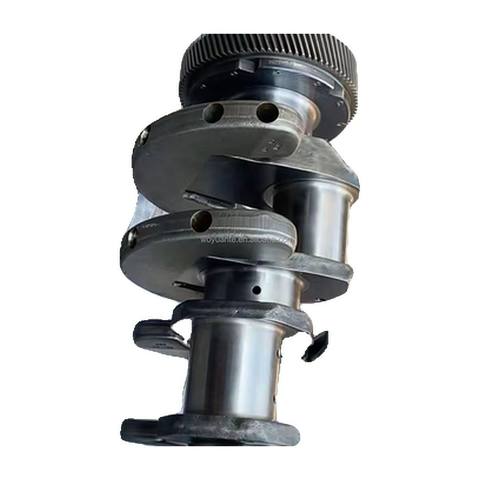 Imported Engine Crankshaft 128-6786 Suitable for Caterpillar 3512B Engine Excavators