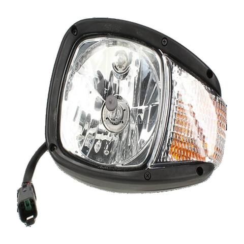 12V Headlight 195-0192 195-0191 Suitable for CAT Engine 3054C 3044C C4.4 3054 Loader
