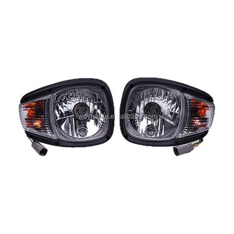 24V Left Right Lamp 195-0190 195-0189 for CAT 236D 246C 256C 262C