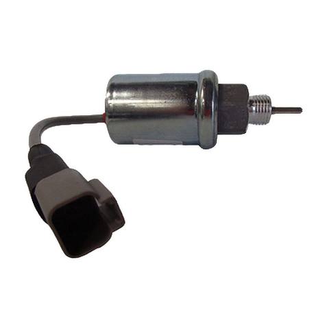 Shutoff Stop Solenoid 217-5204 324-4598 Fits CAT Skid Steer 3024C 3013C 1.5 C2.2