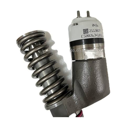 Heavy Duty Fuel Injector 211-3027 Compatible with CAT 3406E 3456 Generator SR4 SR4B PM3456