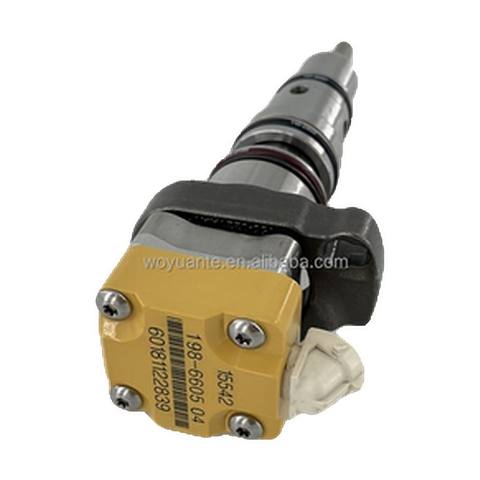198-6605 Diesel Fuel Injector (Steel) Suitable for Cat 3126 Engine