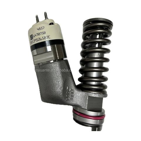 Diesel Fuel Injector 647-0750 6470750 Suitable for Caterpillar CAT C15 C27 C32 Engine 6470750