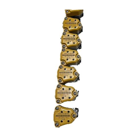 3412E Fuel Injector 174-7527 Suitable for Caterpillar 3412E Engine Compatible with 777D 77
