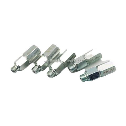 Excavator diesel Engine Regulating Valve Fuel Rail Pressure Check Valve CAT320D CAT330D 36