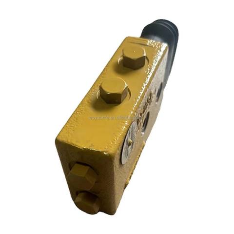 Construction Machinery Spare Parts Pressure Reducing Valve D6 pilot Valve Assembly Suitabl