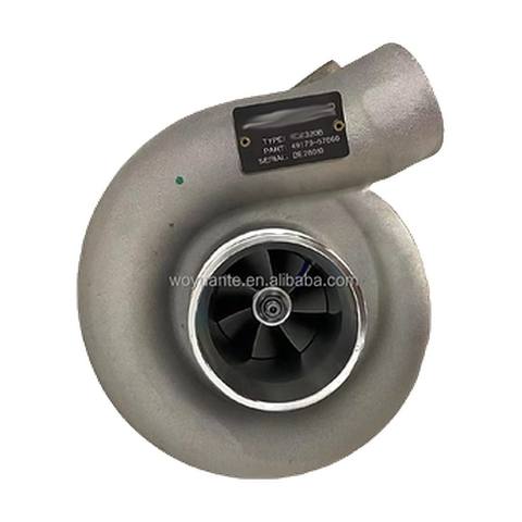 Excavator 3.5ton Diesel Engine Parts Turbocharger 3412 Turbocharger 134-3592 1343592 for C