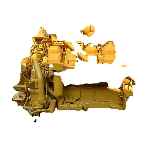 3508B Diesel Engine Assy 3508B Complete Engine Assembly 3508 Diesel Engine Motor Suitable 
