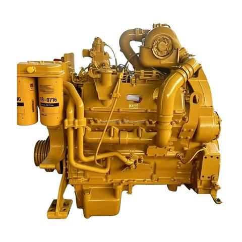 Complete Engine AR Assembly Excavator for Caterpillar 169-3690 Fit 3408C 3408 Bulldozer D9