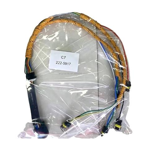 Excavator Engine Fuel Injector Wiring Harness 222-5917 Suitable for Caterpillar C7 Engine