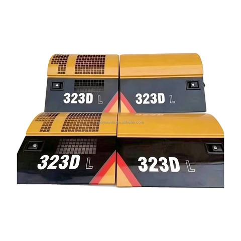 320D 323D 329D 330D Pump Door Excavator Parts Side Panel Sheet Metal Suitable for Caterpil